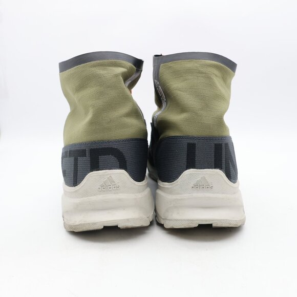 Adidas X UNDEFEATED GSG9 Men\'s Size 10 Hiking Zip Up Olive Cargo Sneakers G26650 main image 6